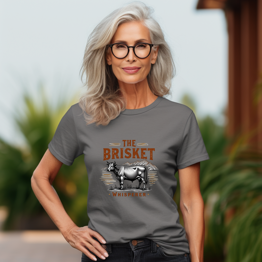 Brisket Whisperer Unisex Softstyle T-Shirt